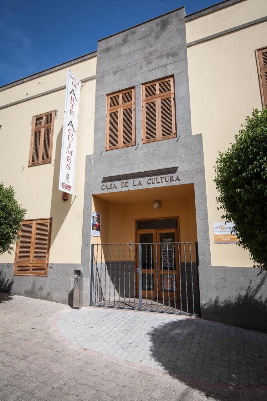 Casa Rural El Burro Agüimes Exterior foto