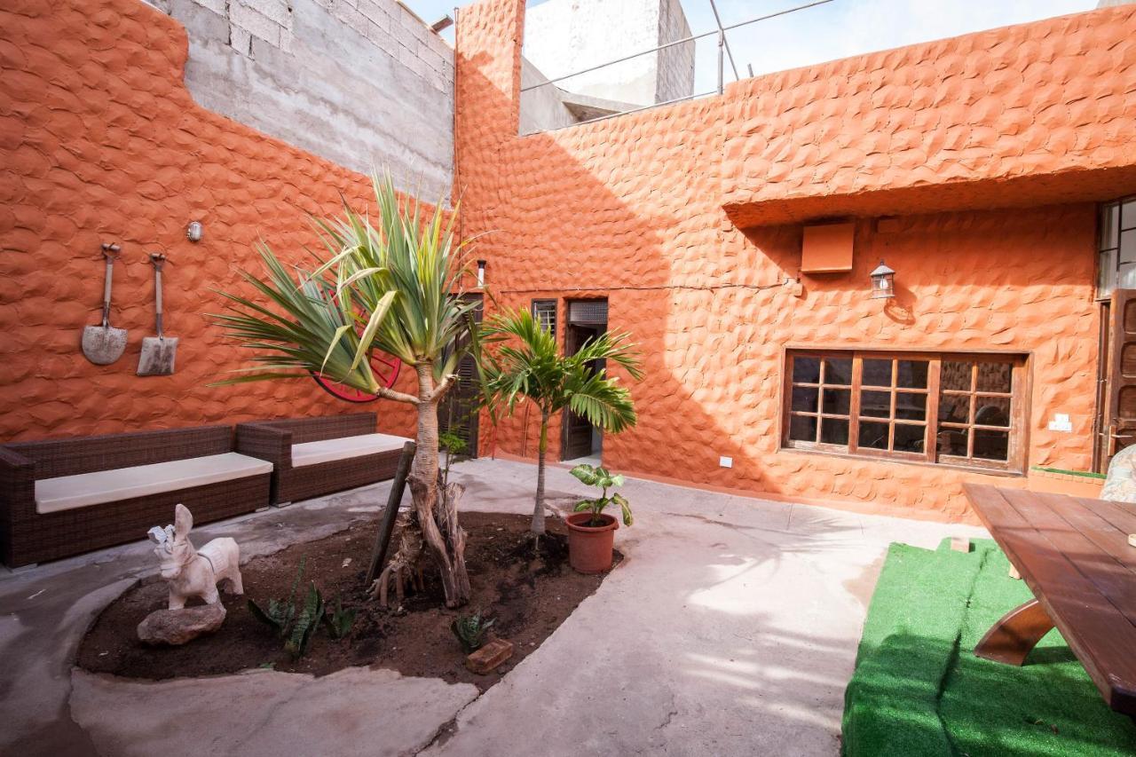Casa Rural El Burro Agüimes Exterior foto